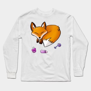 Baby Fox Long Sleeve T-Shirt